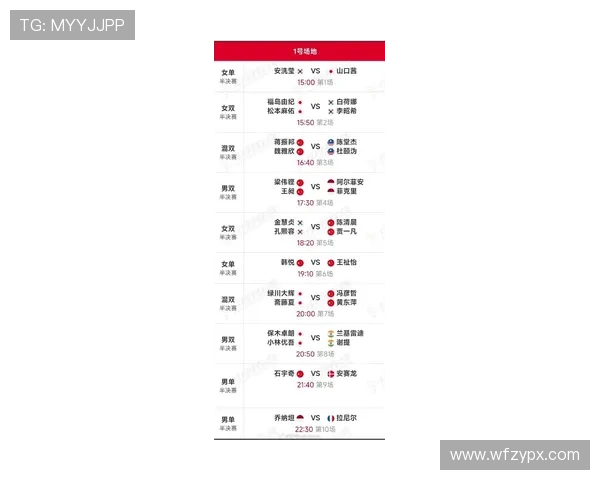 羽毛球赛事全景解析:历届重大比赛回顾与未来发展趋势展望